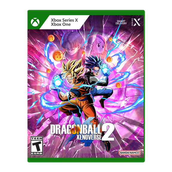 Dragon Ball Xenoverse 2, Xbox Series X