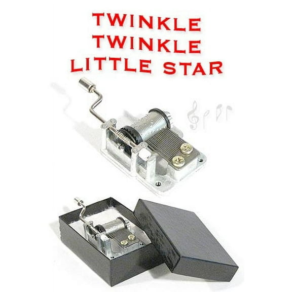 Twinkle Little Star Music Box 1806