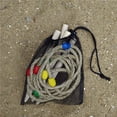 thumbnail image 4 of Transemion Premium Interactive Wood Ring Toss Game Handmade Funny Beach Throwing Ring Leisure Throwing Loop Toy with Rope for Children, 4 of 6