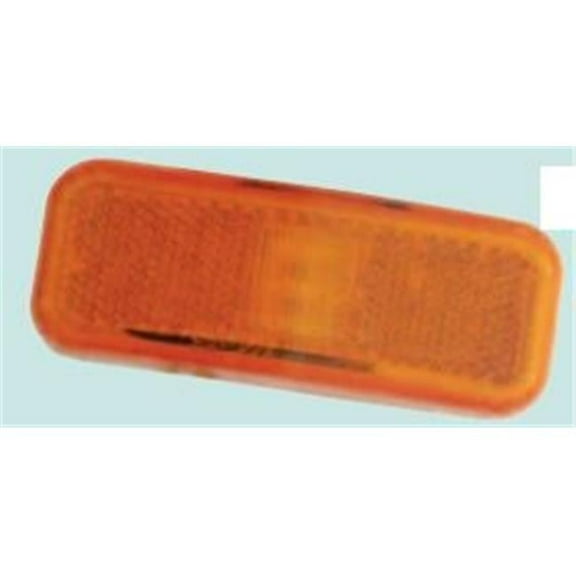 4 x 1.5 in. Side Marker LED Light - Amber
