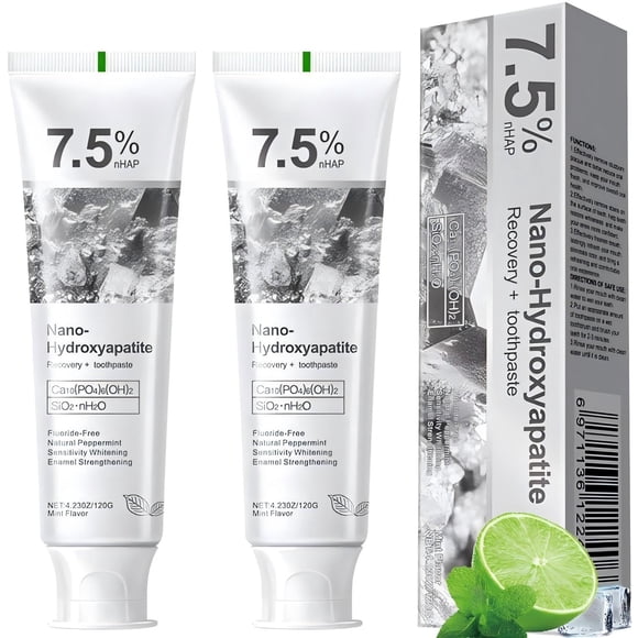 Pasta de dientes DUOYINTL con un 7,5% de hidroxiapatita Advanced Enamel Protect