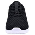thumbnail image 2 of NEWMAL Women's Walking Shoes Comfy Casual Knit Sneaker （8 BLACK WHITEK）, 2 of 7