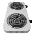 thumbnail image 3 of Parrilla Electrica Mayware RCA Dos Quemadores Espiral Doble, 3 of 4