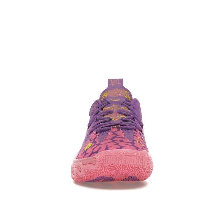 Puma Men's LaMelo Ball MB.03 Lo Teenage Mutant Ninja Turtles Krang
