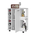 thumbnail image 3 of Smooth-Gliding Mobility & Inner Storage | Perfect for Moving Party from Room to Room, Store Bar Tools, 3 of 3