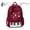 Red, variant on Piano Backpack for Women – Cute Y2k Music Backpack Polka Dot Backpack Polka Dot Nylon Daypack for Travel & Work, Lightweight Daily Carry