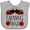 AC-Heather Grey, variant on Inktastic Ladybug Hugs Cute Pair of Ladybugs Boys or Girls Baby Bib
