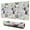 Boston Terriers, variant on Long Mouse Pads for Desk,Dachshunds on the Beach Desk Mats on Top Of Desks, Desk Mouse Pad Extra Large with 3mm Non-Slip Base and Stitched Edge for Gaming,Office,Work,Home 47.3"x23.6"