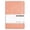 Light Orange, variant on Lined Journal Notebook, 200 Numbered Pages, A5 Notebook, Medium Size (5.7'' x 8.26''), for Men & Women, Journaling, Writing, Work & Office, Softcover Notebook, 100 GSM Thick Paper, 1 Pack