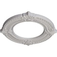 thumbnail image 3 of Ekena Millwork 11 1/8"OD x 6 1/8"ID x 5/8"P Benson Ceiling Medallion (Fits Canopies up to 6 1/8"), Hand-Painted Ultra Pure White, 3 of 7