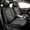 #014 Black+Grey, variant on DIKSOAKR Seat Covers Fit chevy Trax 2024 Black Car Seat Covers Full Set 5 Seats Faux Leather Cushion Protector