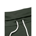 thumbnail image 4 of Innerwin Jogger Set Draped Neck Ladies Two Piece Outfit Sports Long Sleeve Loose Fit Sweatsuits Army Green S, 4 of 9