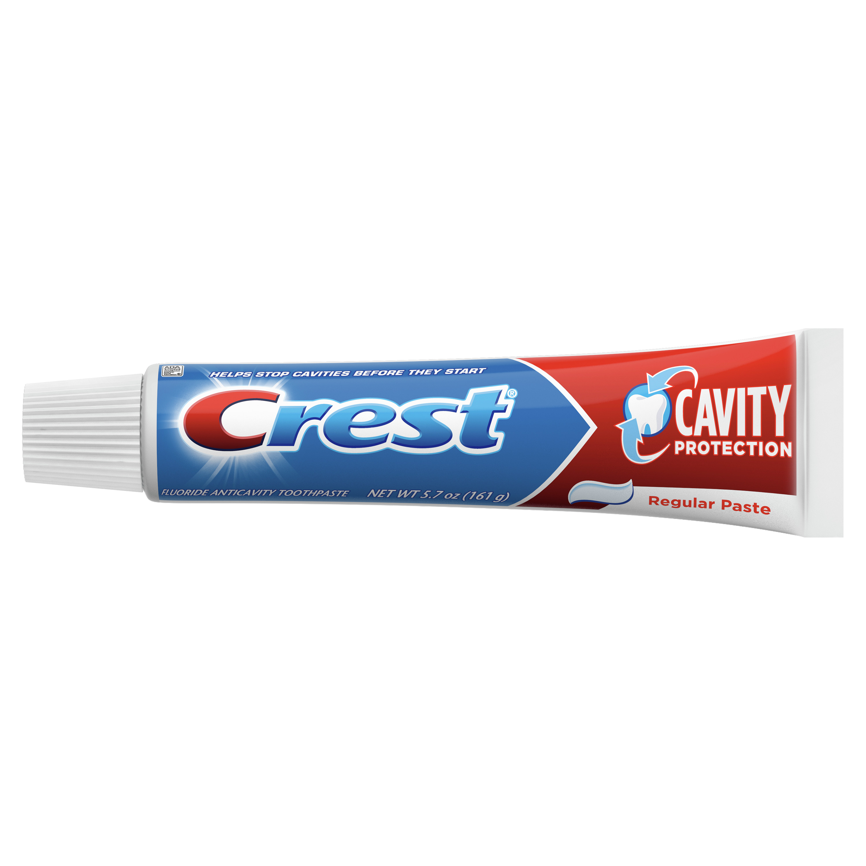 Crest Cavity Protection Toothpaste, Regular Paste, 5.7 oz, 3 Pack - image 3 of 7