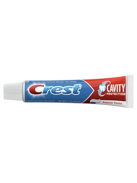 Crest Cavity Protection Toothpaste, Regular Paste, 5.7 oz, 3 Pack