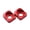 Red, variant on 3. Quick-Adjust Motorcycle Chain Tensioner Rear Block Wheel Hub Spacer For Electric Dirt Bikes Aluminum Alloy Design