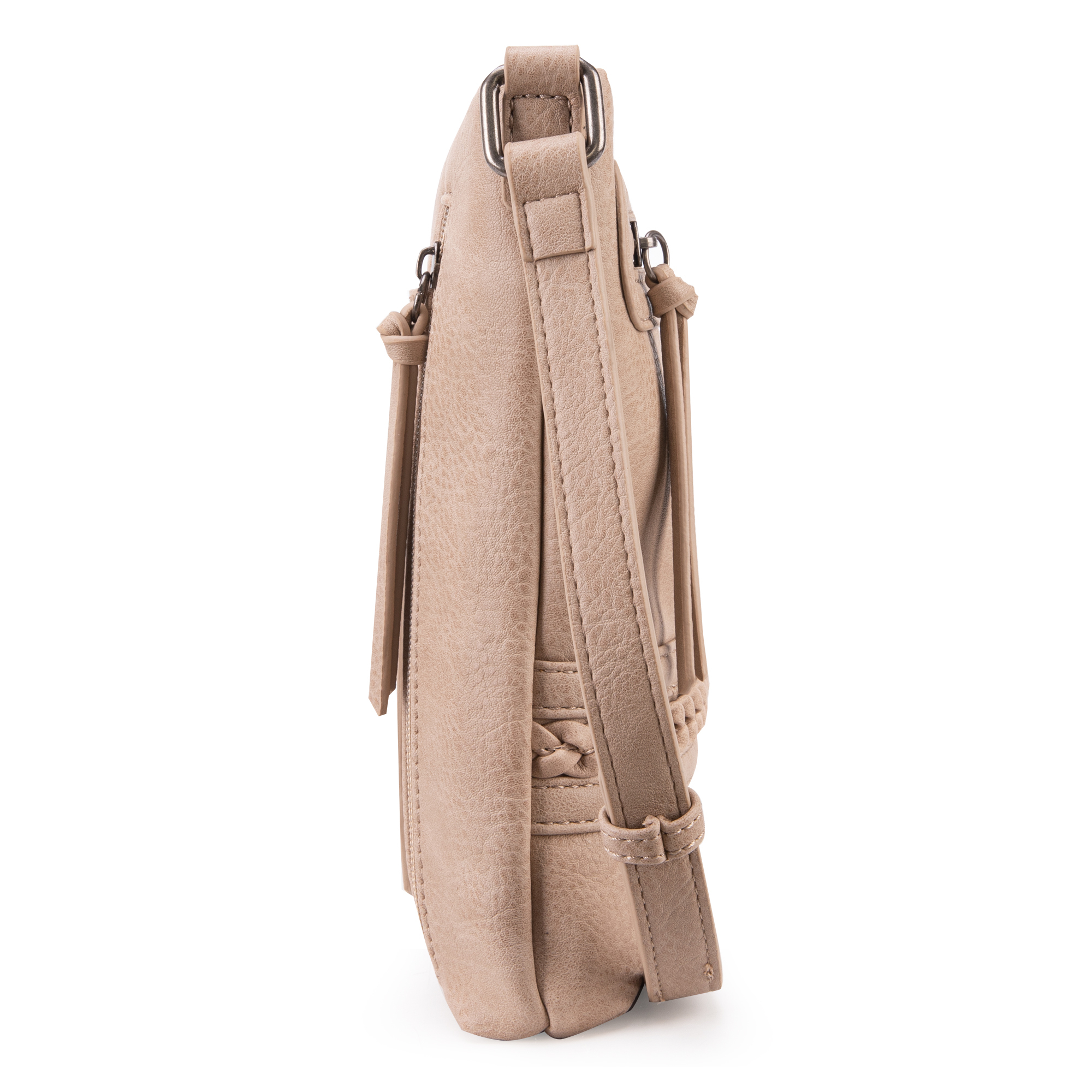 Wrangler Crossbody Bags for Women Western Hand Woven Satchel Purse, Beige