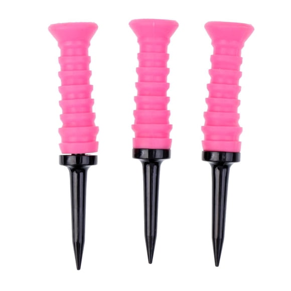 Azar Accesorios Del Golf Accesorios Del Golf de Las Camisetas para golf Plásticas Superiores Flexibles de Goma de 3x 83m M Zulema tees de golf