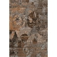 thumbnail image 2 of Addison Rugs Mayfield Washable Transitional Organic Terracotta Rectangle Rug, 5' x 7'6", 2 of 6