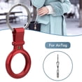 thumbnail image 1 of Estuche De Metal Con Llavero Estuche Protector Portátil Resistente A Los Arañazos Compatible Con Airtags Bluetooth Tracker Funda Protectora De Piel Advancent EL017634-12, 1 of 5
