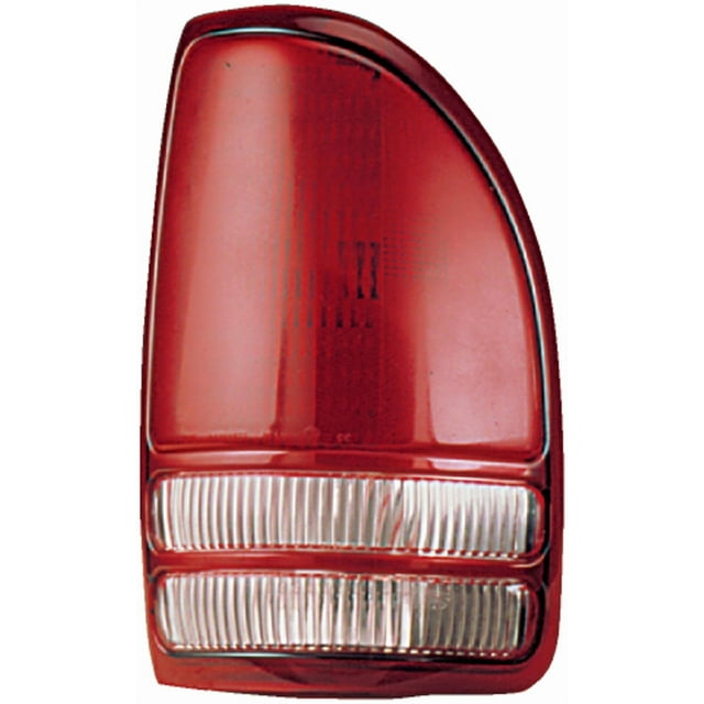 Dorman Tail Light Assembly 1610464 OE Solutions; Halogen; OE Replacement; Clear/Red Lens; 12 Volt; Single