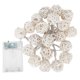 thumbnail image 5 of Battery Operated Colorful String Lights 3.1m 20led Rattan Balls Christmas Decoration Light Indoor Party Decor, 5 of 5