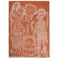 thumbnail image 2 of Decorative Towel Trick Or Treat Halloween Set/2 Jacquard Kitchen 108128-108129, 2 of 3