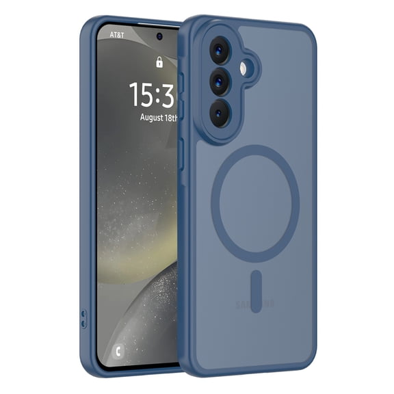 Magnetic Compatible with Samsung Galaxy A57 5G Case, [Compatible with Magsafe] [Translucent Matte] Shockproof Protective Phone Cover