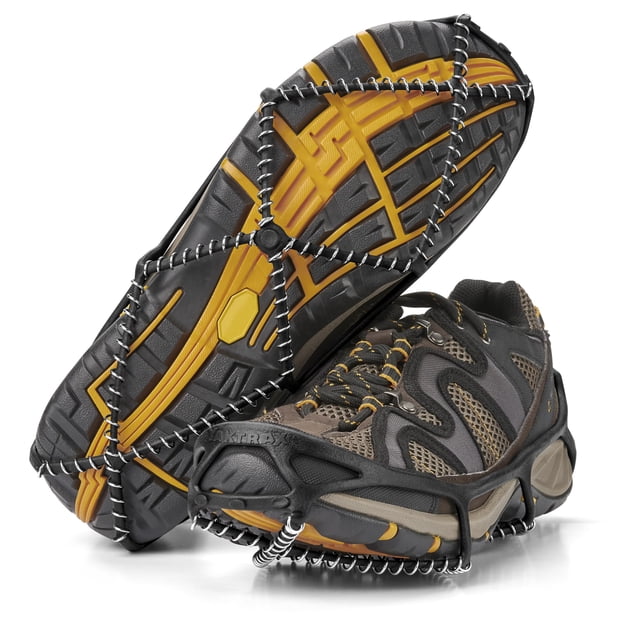 Calas de tracción Yaktrax Walk para caminar sobre nieve y hielo