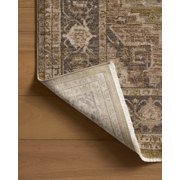 Loloi Haywood Moss / Charcoal 18 x 18 Sample Area Rug