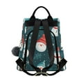 thumbnail image 2 of Snowman Christmas Travel Laptops Backpack for Women Anti-theft Casual Work Bag Daypack Lightweight Laptop Bag, 2 of 7