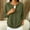 Army Green, variant on Women’s Waffle Knit Zip‑Up Cardigan Jacket, Crew Neck Long‑Sleeve Lightweight Casual Knit Outerwear with Side Pockets Pink S