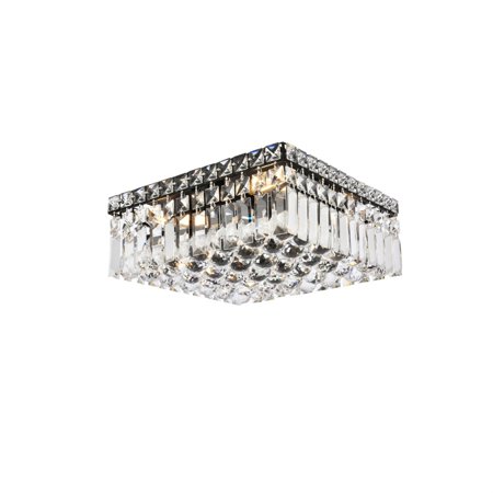 

Maxime 14 inch black flush mount