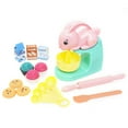 thumbnail image 2 of Zoo Troop: Kitchen Appliance Playset - 50 Pieces - Food Playset w/ Kitty Blender, Bunny Mixer & Toaster, Battery Operated, Toddler Kids Ages 2+, 2 of 9