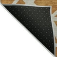 thumbnail image 3 of Addison Rugs Chantille Indoor/Outdoor Transitional Geometric Copper Washable Round Rug, 8' x 8', 3 of 6