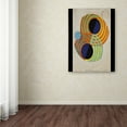 thumbnail image 3 of Trademark Fine Art 'Relief Rythms' Canvas Art by Robert Delaunay, 3 of 3