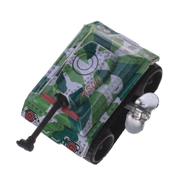Wind Up Clockwork Toy Tank Favores Para Sunnimix Regalos de fiesta para niños con tanque de juguete de cuerda