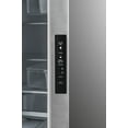 Hamilton Beach, 17.7 Cu. Ft. French Door Refrigerator, Platinum Silver