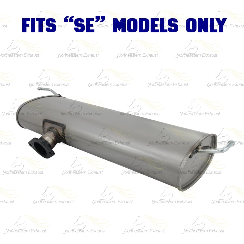 Stainless Steel Exhaust Muffler Fits 2016–2019 Hyundai Tucson 2.0L Direct Fit