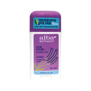Alba Botanica Clear Enzyme Deodorant Stick - Lavender 2 oz Stick(S)