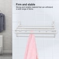 thumbnail image 3 of Towel Rack, Stable Easy Installation Space Saving Towel Holder Easy To Clean  For Kitchen For Hotel, 3 of 8
