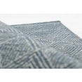 thumbnail image 6 of Momeni Mallorca Hand Hooked Wool Geometric Denim Area Rug 5' X 8', 6 of 6