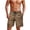 Leopard Brown, variant on Yuyamidu Camo Swim Trunks for Men Buthing Suit Quick Dry Board Shorts with Pockets Lightweight Swimwear Bathing Suits for Pool Surf Summer Vacation Man S