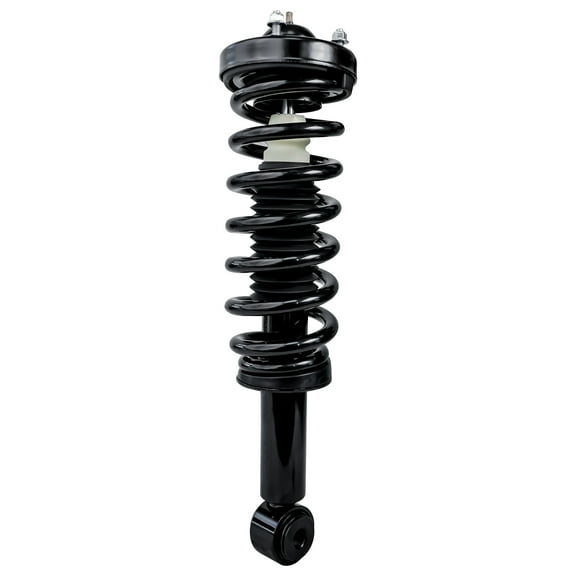 2WD Only Front - New Front Driver or Passenger Side Complete Strut & Spring Assembly - 2009 2010 2011 2012 2013 Ford F-150 2WD - Front