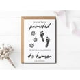 thumbnail image 3 of You've Been Promoted Card - Dog Grandma To Human Grandma Card - Grandma Card - Pregnancy Card - Notice Card For Grandma, 5 x 7 inches$$Office, 3 of 8