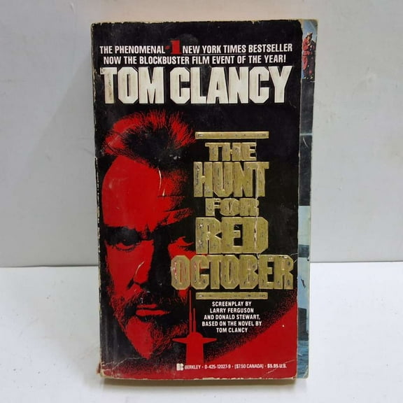 Pre-Owned The Hunt for Red October (Mass Market Paperback) 0425120279 9780425120279