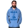 thumbnail image 5 of Baba Buoy Howard Stern 1990s Movies Hoodie Sweatshirt Women Men Brisco Brands S, 5 of 6