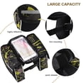 thumbnail image 4 of Bolsa para tubo delantero de bicicleta BRILLAR impermeable táctil para teléfono móvil Verde, 4 of 9