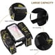 thumbnail image 4 of Bolsa impermeable para tubo delantero de bicicleta para teléfono móvil (verde), 4 of 9