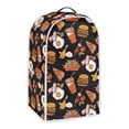 thumbnail image 2 of HELLHERO Hamburger Graphic Design Protective Case, Durable for Home Kitchen Indoor, 2 of 6