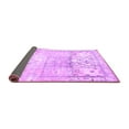 thumbnail image 2 of Ahgly Company Indoor Round Persian Purple Traditional Area Rugs, 4' Round, 2 of 4